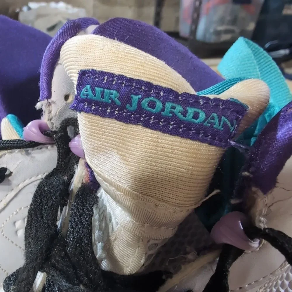 Nike Air Jordan Grape Men's Size 8.5 Shoes‎ Sneakers